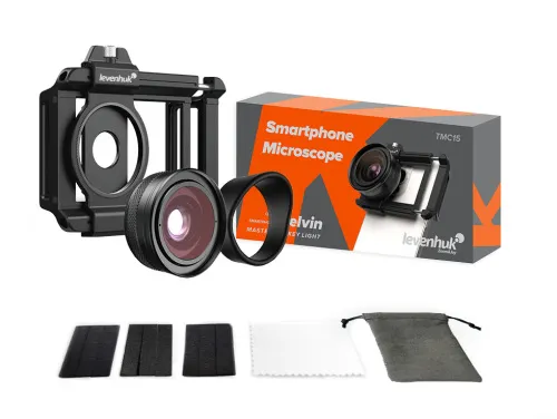 фотография Микроскоп за смартфон Levenhuk Kelvin TMC15,  14