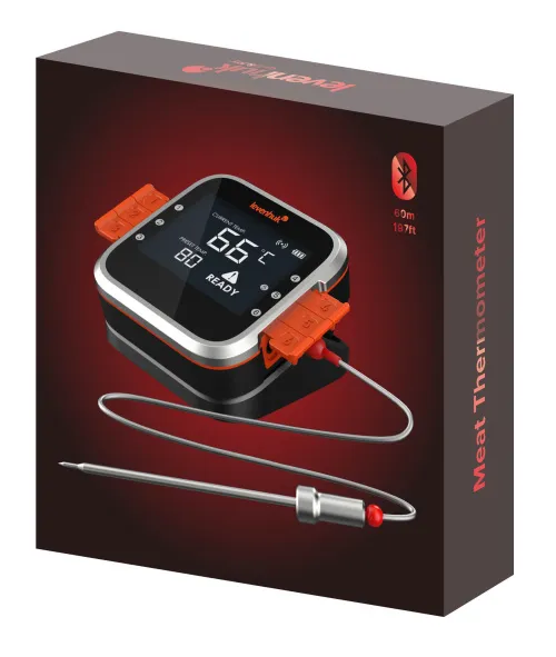 фотография Термометър за месо Levenhuk Wezzer Grill BT20,  2