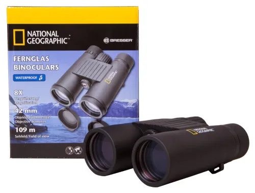 картинка Бинокъл Bresser National Geographic 8x42 WP,  7