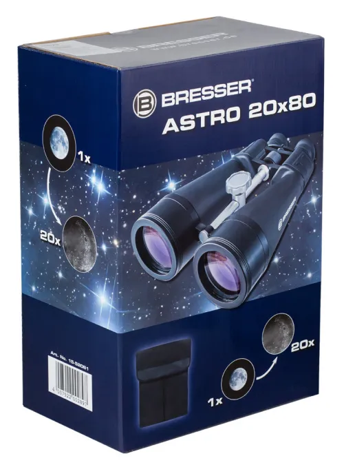 изображение Бинокъл Bresser Spezial Astro 20x80 без триножник,  9
