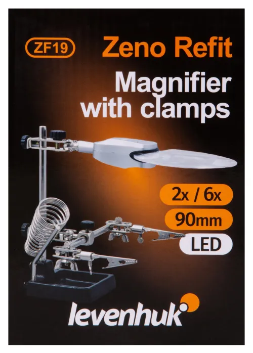 изображение Лупа Levenhuk Zeno Refit ZF19,  11