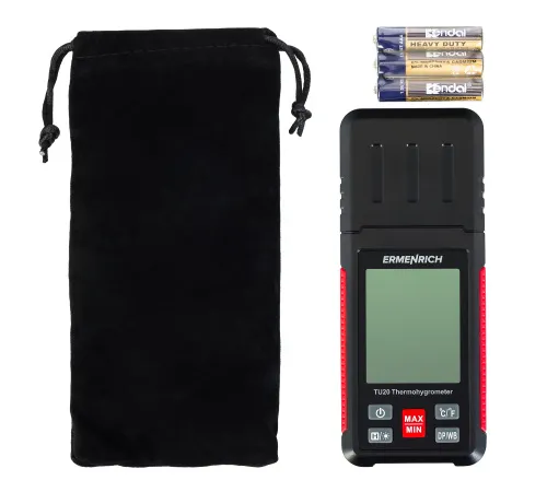 фотография Термохигрометър Ermenrich Wett TU20,  8