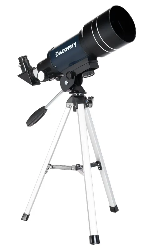 снимка Телескоп Levenhuk Discovery Spark 703 AZ с книга,  7