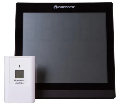 фотография Mетеорологична станция Bresser TemeoTrend JC LCD RC, черна,  7