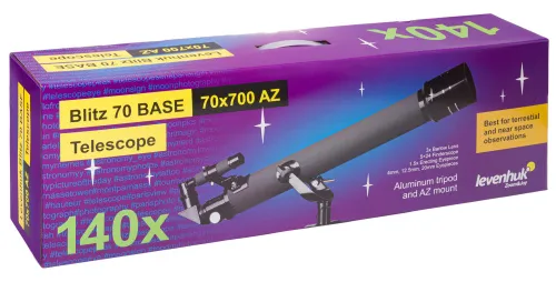 снимка Телескоп Levenhuk Blitz 70 BASE,  11