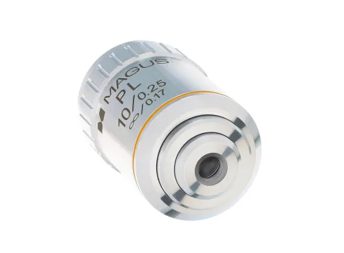 фотография Планахроматичен обектив с корекция до безкрайност MAGUS MP10 10x/0,25 ∞/0,17,  3