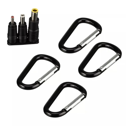 картинка Мобилно слънчево зарядно устройство Bresser 90 вата с USB,  9