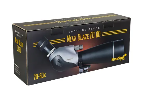 снимка Зрителна тръба Levenhuk New Blaze ED 80,  15