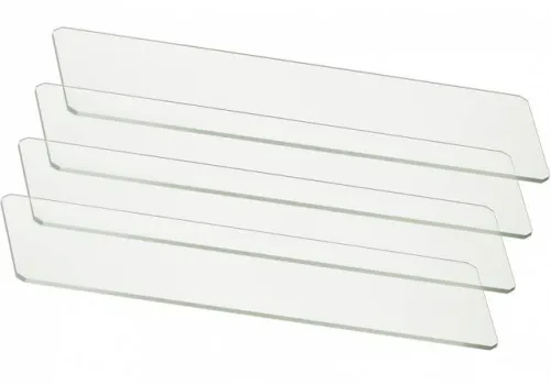 снимка Чисти предметни стъкла/покривни стъкла Bresser 50/100,  4