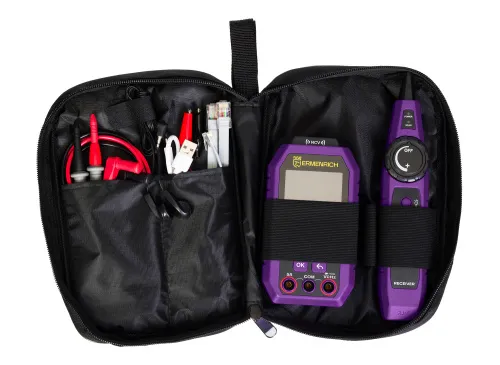 картинка Тестер за кабели Ermenrich Ping SM75 с мултиметър,  3