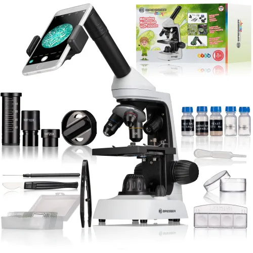 изображение Bresser Junior Microscope with Magnification 40x-2000x,  2