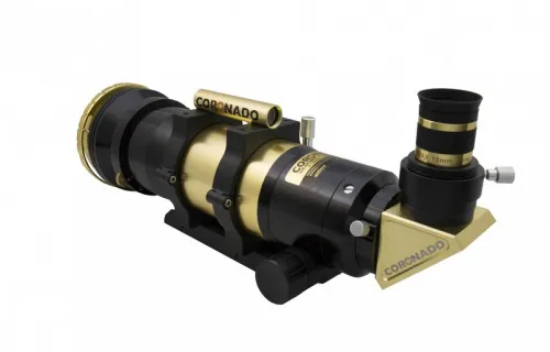 изображение Соларен телескоп Coronado SolarMax III 70 mm със система RichView и BF10,  2
