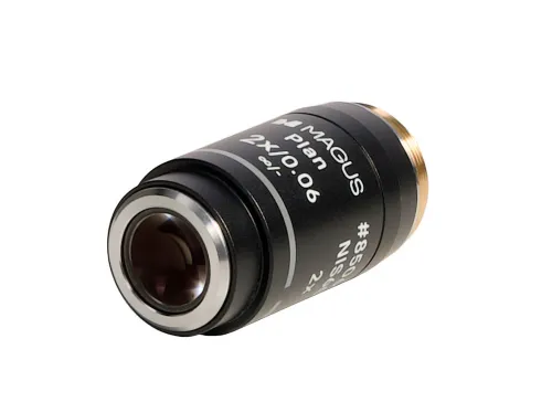 картинка Обектив MAGUS 2PL60 Plan 2х/0,06 ∞/- H 60 mm,  3