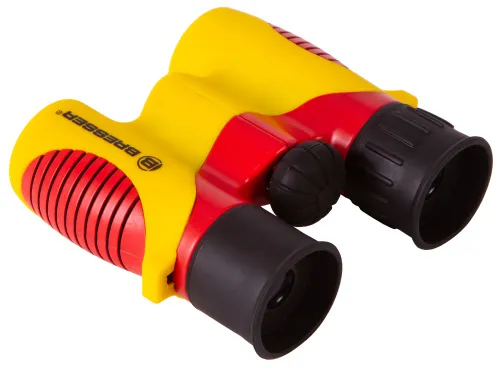 фотография Бинокъл за деца Bresser Junior 6x21, жълт,  6