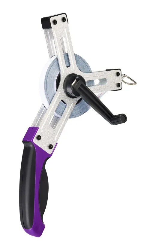 снимка Геодезическа ролетка Ermenrich Reel SX30,  3