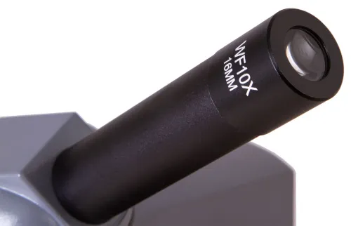 снимка Биологичен монокулярен микроскоп Levenhuk 320 BASE,  9