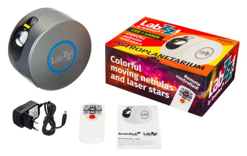 фотография Астропланетариум Levenhuk LabZZ SP20,  5