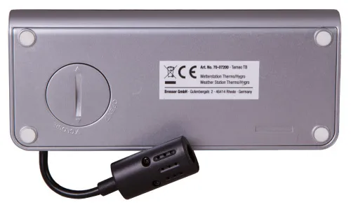 изображение Метеорологична станция Bresser Temeo TB RC,  9