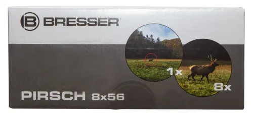 изображение Бинокъл Bresser Pirsch 8x56,  16