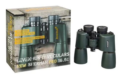 изображение Бинокъл Levenhuk New Sherman PRO 16x50,  5