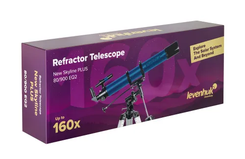 фотография Телескоп Levenhuk New Skyline PLUS 80/900 EQ2,  13