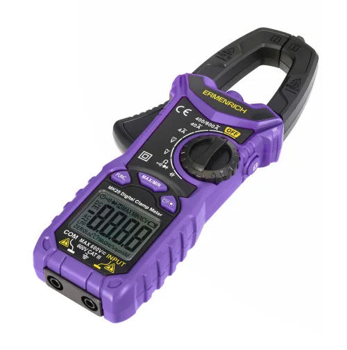 картинка Цифрови амперметър клещи Ermenrich Ping MK20,  4