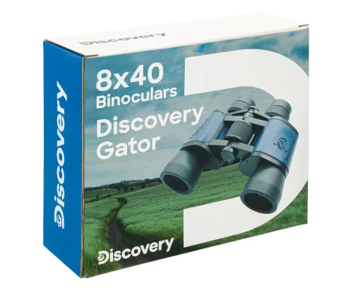 картинка Бинокъл Levenhuk Discovery Gator 8x40,  12