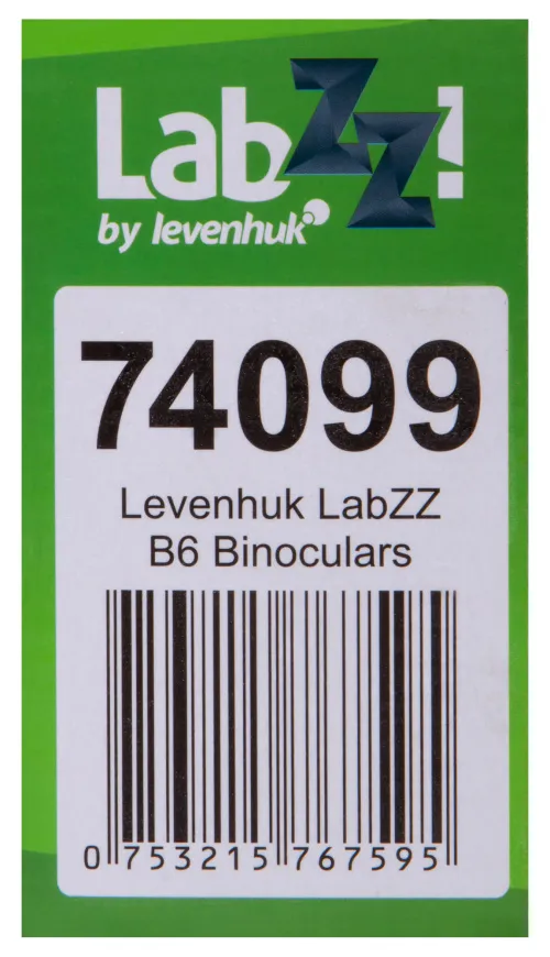 снимка Бинокъл Levenhuk LabZZ B6,  15