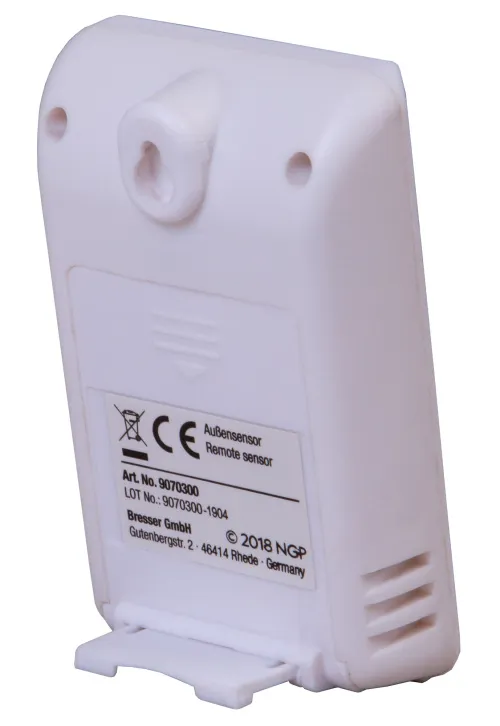 картинка Метеорологична станция Bresser National Geographic, прозрачна,  9