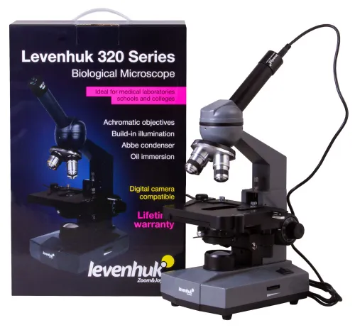 фотография Цифров монокулярен микроскоп Levenhuk D320L BASE 3M,  19