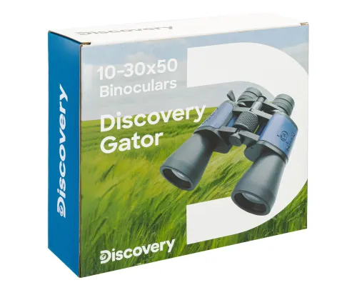 снимка Бинокъл Levenhuk Discovery Gator 10–30x50,  12