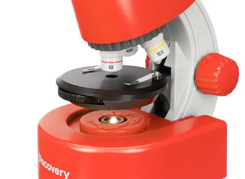 снимка Микроскоп Levenhuk Discovery Micro с книга,  13