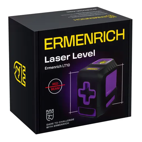 изображение Лазерен нивелир Ermenrich BASE LT10,  10