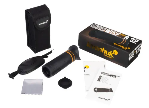 изображение Монокъл Levenhuk Wise PLUS 8x32,  2