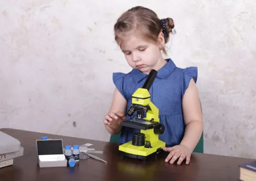 картинка Микроскоп Levenhuk Rainbow 2L PLUS,  16