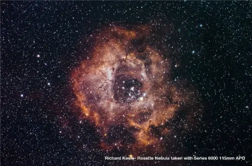 снимка Рефракторен телескоп Meade серия 6000 80 mm ED Triplet APO OTA,  6