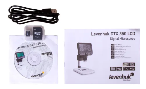 фотография Цифров микроскоп Levenhuk DTX 350 LCD,  15