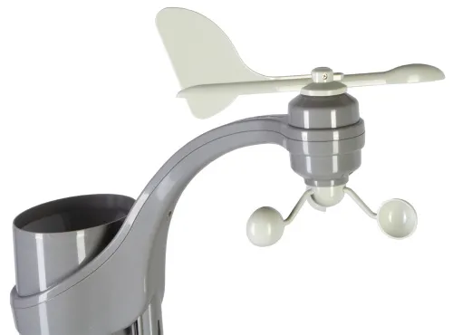 картинка Метеорологична станция Bresser ClimaTemp XXL с дървен дизайн,  11