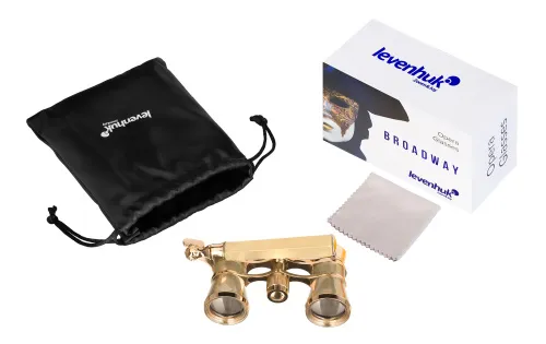 снимка Театрални бинокли Levenhuk Broadway 325Е Лорнет,  4