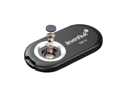 фотография LED микроскоп за смартфон Levenhuk Kelvin TMC10,  8