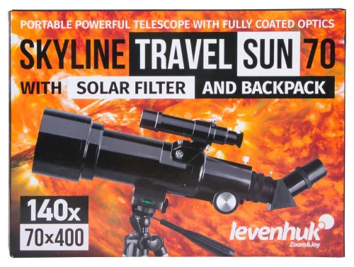 фотография Телескоп Levenhuk Skyline Travel Sun 70,  17