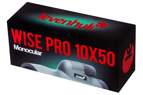 картинка Монокъл Levenhuk Wise PRO 10x50,  13