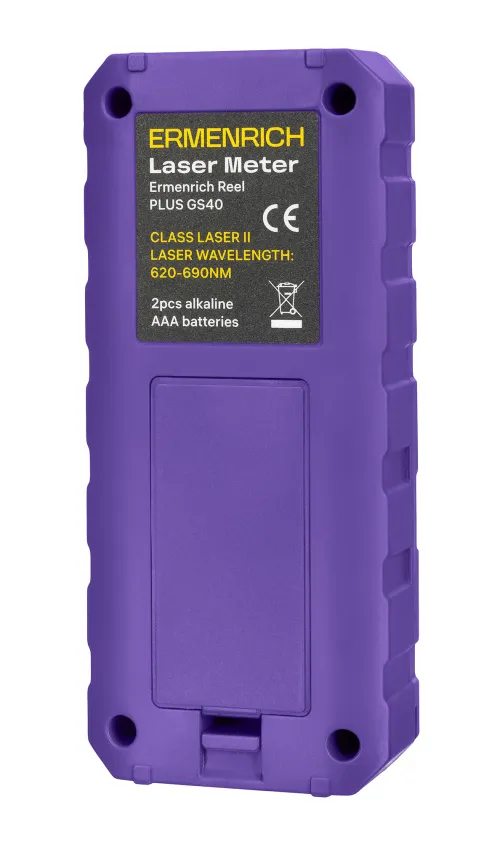 снимка Лазерен измерител Ermenrich Reel PLUS GS40,  4