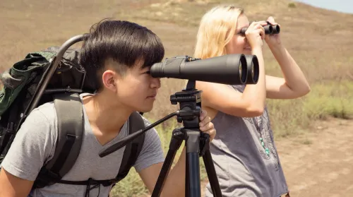 фотография Бинокъл Meade Astro 15x70,  6