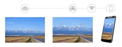 изображение Цифров фотомонокъл Levenhuk Kelvin Snap 8x25,  4