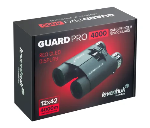 картинка Бинокъл с далекомер Levenhuk Guard PRO 4000,  12