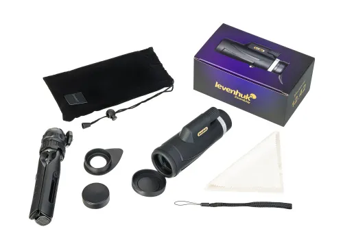 изображение Moнокъл Levenhuk New Wise PLUS 12x42,  2