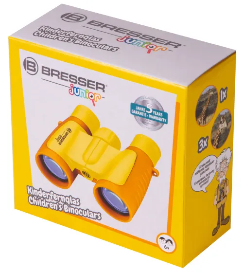 картинка Бинокъл за деца Bresser Junior 3x30,  7