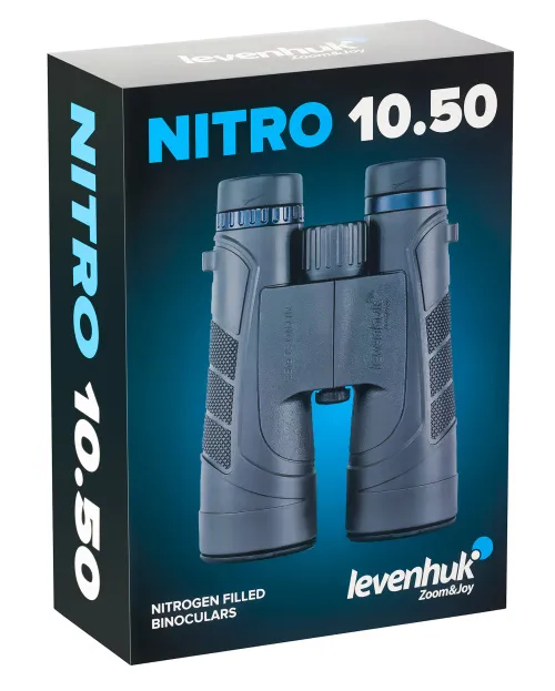 фотография Бинокъл Levenhuk Nitro 10x50,  12