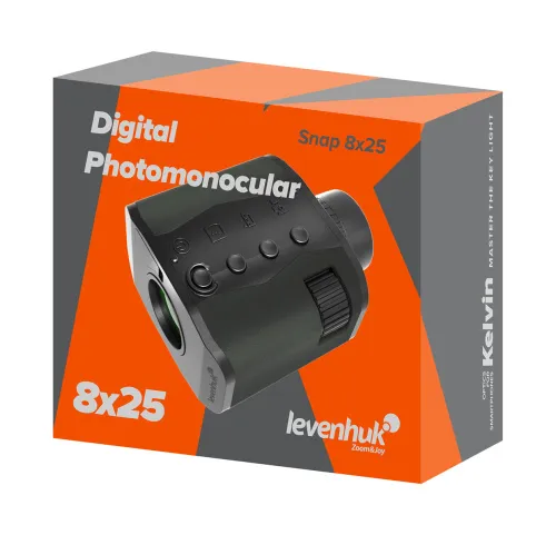 изображение Цифров фотомонокъл Levenhuk Kelvin Snap 8x25,  3